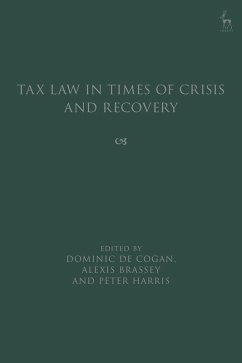 Tax Law in Times of Crisis and Recovery (eBook, PDF)