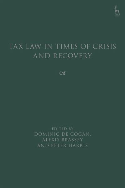 Tax Law in Times of Crisis and Recovery (eBook, PDF)