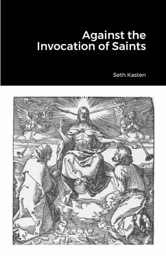 Cover Against the Invocation of Saints