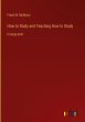 How to Study and Teaching How to Study - Bild 1