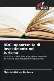 RDC: opportunità di investimento nel turismo