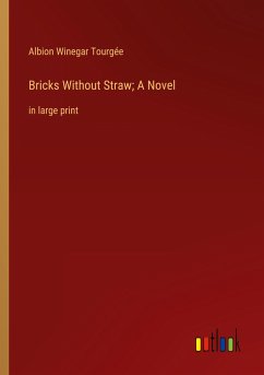 Bricks Without Straw; A Novel - Tourgée, Albion Winegar