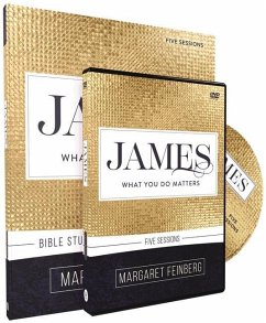 James Study Guide with DVD - Feinberg, Margaret