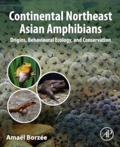 Continental Northeast Asian Amphibians - Borzée, Amaël