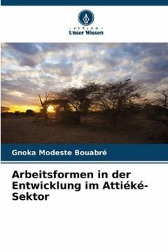 Arbeitsformen in der Entwicklung im Attiéké-Sektor - Bouabré, Gnoka Modeste