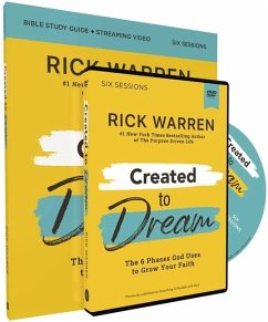 Created to Dream Study Guide with DVD - Warren, Rick