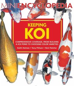 Mini Encyclopedia Keeping Koi - Holms, Keith; Pitham, Tony; Fletcher