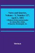 Notes and Queries, Vol. V, Number 127,... - Bild 1