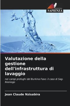 Valutazione della gestione dell'infrastruttura di lavaggio - Claude Nzisabira, Jean