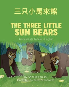 The Three Little Sun Bears (Traditional Chinese-English) - Forzani, Anneke