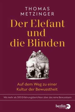 Der Elefant und die Blinden (eBook, ePUB) - Metzinger, Thomas