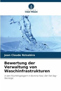Bewertung der Verwaltung von Waschinfrastrukturen - Claude Nzisabira, Jean