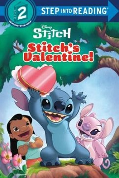 Stitch's Valentine! (Disney Stitch) - McCanna, Tim