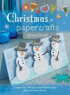 Christmas Papercrafts - Bradd, Corinne