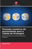 Previsão numérica da pluviosidade para a cidade de Kisangani