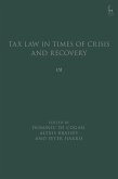 Tax Law in Times of Crisis and Recovery (eBook, ePUB)