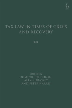 Tax Law in Times of Crisis and Recovery (eBook, ePUB) Cover Tax Law in Times of Crisis and Recovery (eBook, ePUB)