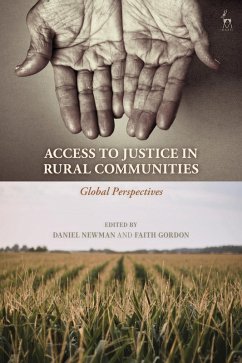 Access to Justice in Rural Communities (eBook, ePUB)
