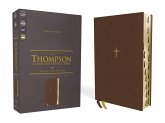 Nasb, Thompson Chain-Reference Bible, Leathersoft, Brown, 1995 Text, Red Letter, Thumb Indexed, Comfort Print