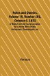 Notes and Queries, Vol. IV, Number 101,... - Bild 1