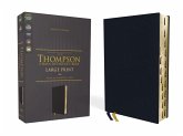 Nasb, Thompson Chain-Reference Bible, Large Print, Leathersoft, Navy, 1995 Text, Red Letter, Thumb Indexed, Comfort Print