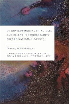 EU Environmental Principles and Scientific Uncertainty before National Courts (eBook, ePUB) Cover EU Environmental Principles and Scientific Uncertainty before National Courts (eBook, ePUB)