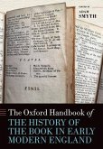 The Oxford Handbook of the History of the Book in Early Modern England