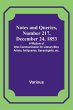Notes and Queries, Number 217, December... - Bild 1