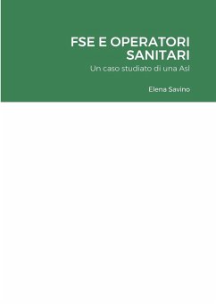 FSE E OPERATORI SANITARI - Savino, Elena