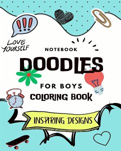 Notebook Doodles For Boys - Press, Mandala Printing