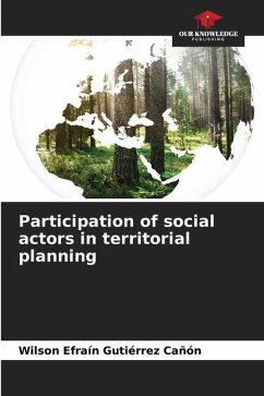 Participation of social actors in territorial planning - Gutiérrez Cañón, Wilson Efraín