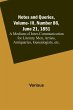 Notes and Queries, Vol. III, Number 86,... - Bild 1