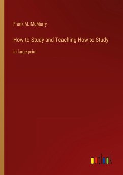 How to Study and Teaching How to Study