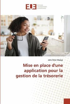 Mise en place d'une application pour la gestion de la trésorerie - Masiya, John Peter