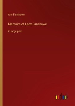 Memoirs of Lady Fanshawe