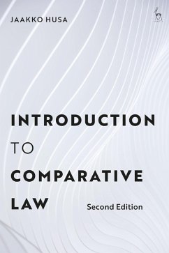 Introduction to Comparative Law (eBook, PDF) - Husa, Jaakko
