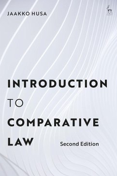 Cover Introduction to Comparative Law (eBook, PDF)