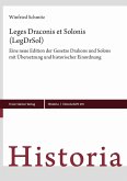 Leges Draconis et Solonis (LegDrSol) (eBook, PDF)