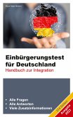 Einbürgerungstest für Deutschland - Ausgabe 2023 (eBook, ePUB)