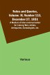 Notes and Queries, Vol. IV, Number 113,... - Bild 1