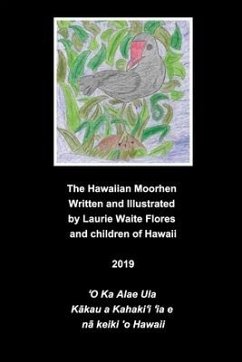 The Hawaiian Moorhen - Alae Ula - Flores, Laurie Waite