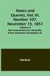 Notes and Queries, Vol. IV, Number 107,... - Bild 1