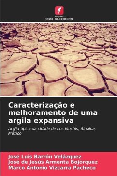 Caracterização e melhoramento de uma argila expansiva - Barrón Velazquez, José Luis;Armenta Bojórquez, José de Jesús;Vizcarra Pacheco, Marco Antonio