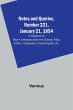 Notes and Queries, Number 221, January... - Bild 1