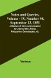Notes and Queries, Vol. IV, Number 98,... - Bild 1