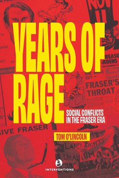 Years of Rage - O'Lincoln, Tom