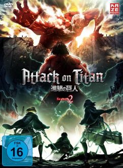 Attack on Titan - 2. Staffel