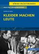 Kleider machen Leute von Gottfried... - Bild 1