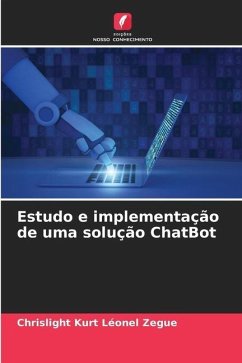 Estudo e implementação de uma solução ChatBot - Zegue, Chrislight Kurt Léonel