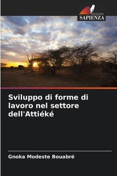 Sviluppo di forme di lavoro nel settore dell'Attiéké - Bouabré, Gnoka Modeste